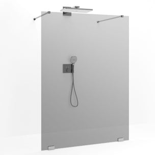 Macro Design Grace Dusjvegg Walk In Shower