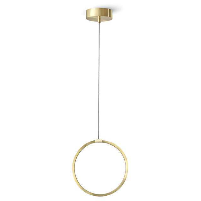 Macro Design HALO Takbelysning Messing / 1 ring Macro Design Baderomsbelysning GRO-ITHAL30RMX1