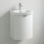 Macro Design HEART 1-dør servantskap med 450 servant