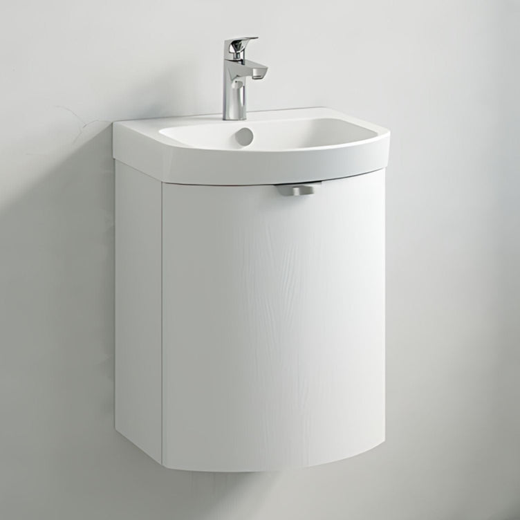 Macro Design HEART 1-dør servantskap med 450 servant