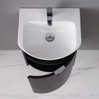 Macro Design HEART 1-dør servantskap med 450 servant