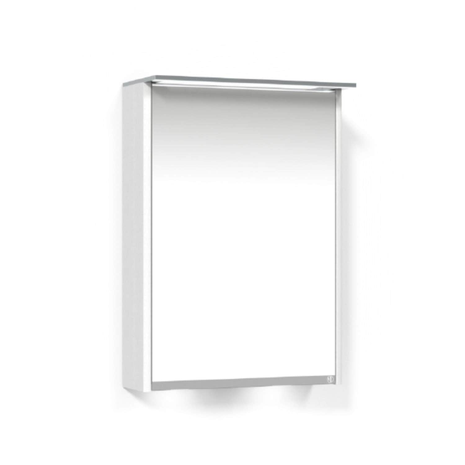 Macro Design HEART Speilskap R-belysning Hvit eik / 60cm Macro Design Speilskap GRO-7041194