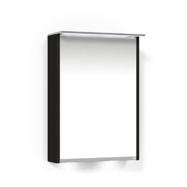 Macro Design HEART Speilskap R-belysning Svart eik / 60cm Macro Design Speilskap GRO-7041196