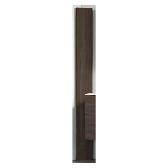 Macro Design HIDE Hjørnehylle Brun ask / 190cm Macro Design Dusjhylle GRO-DDHHS190BP