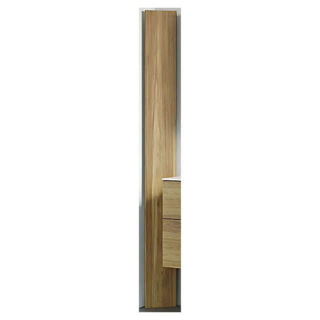 Macro Design HIDE Hjørnehylle Eik / 190cm Macro Design Dusjhylle GRO-DDHHS190EP