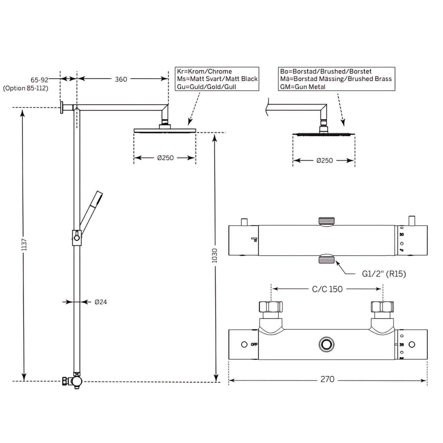 Macro Design Iseo Takdusjbatteri Macro Design Takdusj