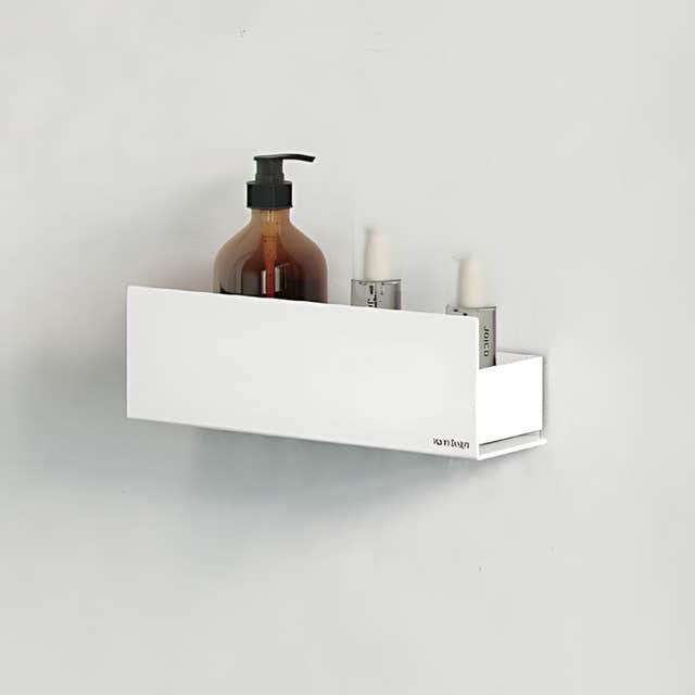 Macro Design LEDGE Dusjhylle Hvit matt Macro Design Dusjhylle GRO-DDHLEV29