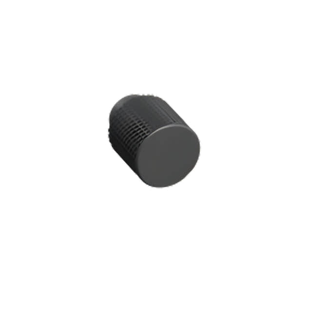 Macro Design MD2 Knott Svart matt / 20mm Macro Design Knotter og håndtak GRO-IKNOPPHEMS