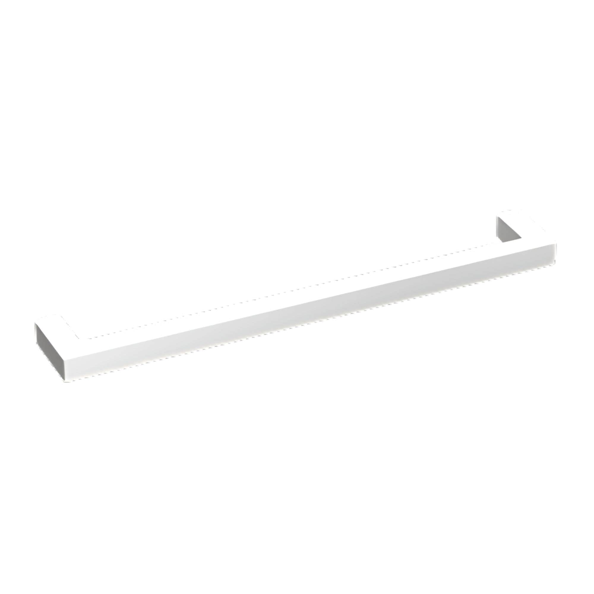 Macro Design MD5 Håndtak 192cc / Hvit Macro Design Knotter og håndtak GRO-