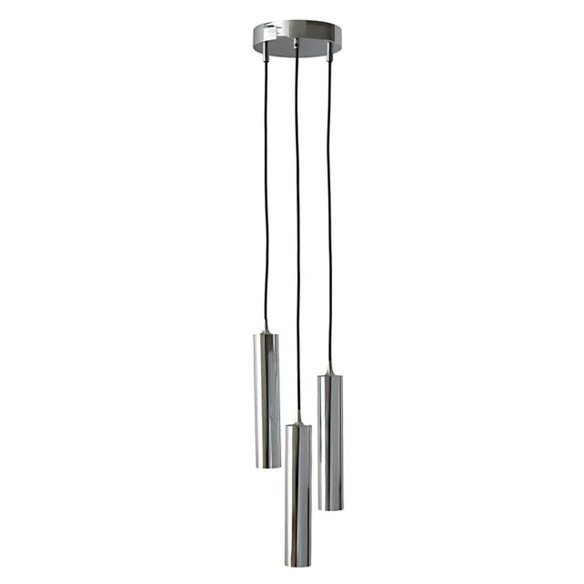 Macro Design ORION Pendelbelysning Krom / 3 ringer Macro Design Baderomsbelysning GRO-ITTUBEKX3
