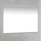 Macro Design firkantet speil (ramme)