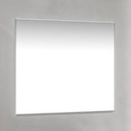 Macro Design firkantet speil (ramme)
