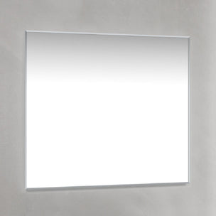 Macro Design firkantet speil (ramme)