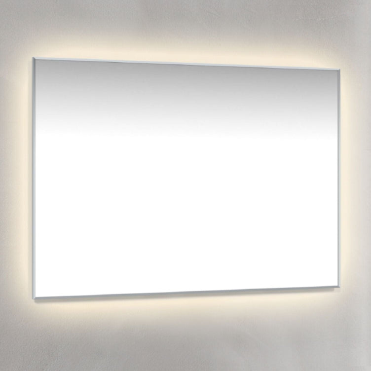 Macro Design AMBILIGHT firkantet speil (ramme)