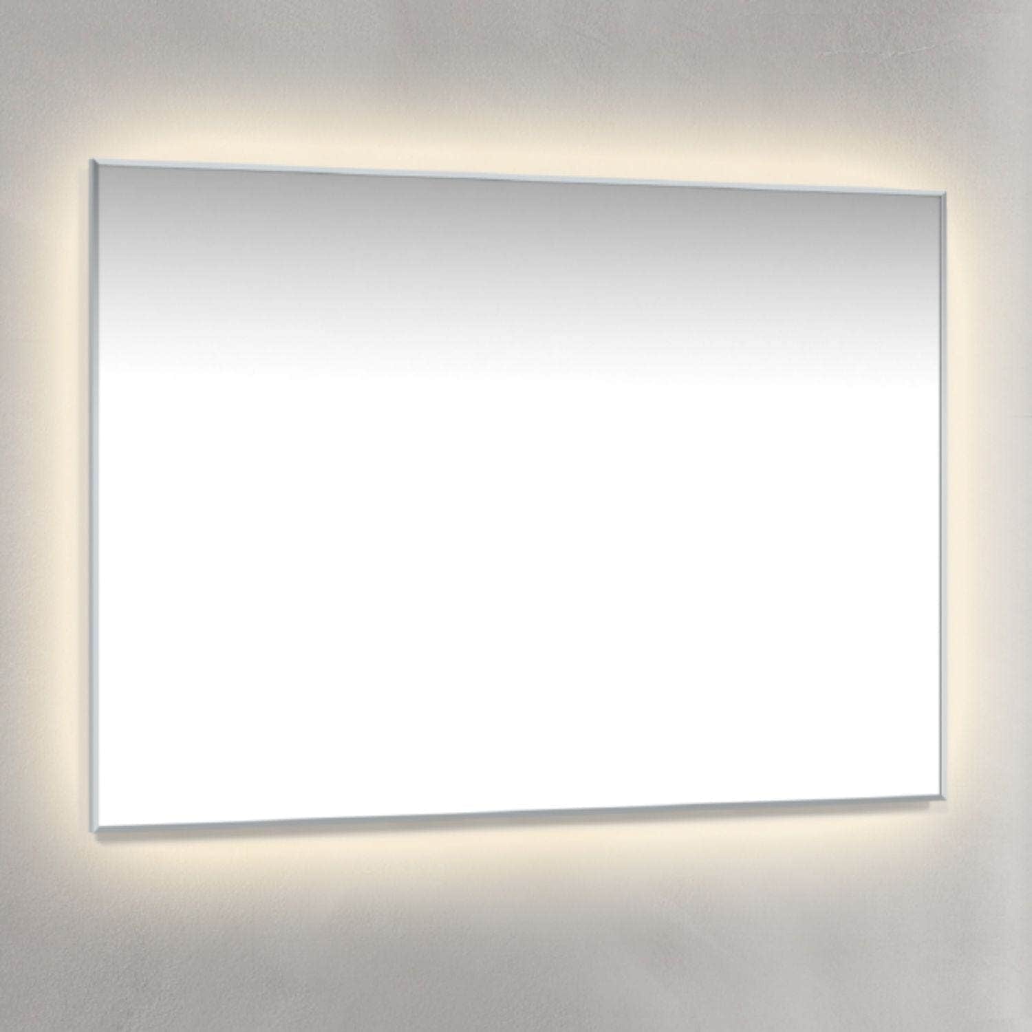 Macro Design Rammespeil - med Ambilight Krom / 100cm Macro Design Baderomsspeil GRO-IP10070AKR