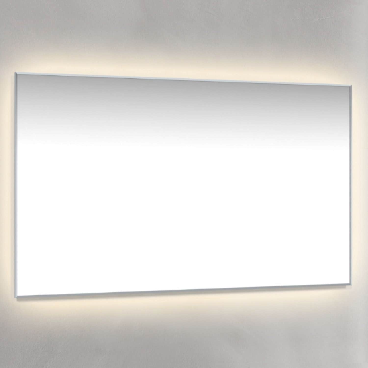Macro Design Rammespeil - med Ambilight Krom / 120cm Macro Design Baderomsspeil GRO-IP12070AKR