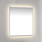 Macro Design AMBILIGHT firkantet speil (ramme)