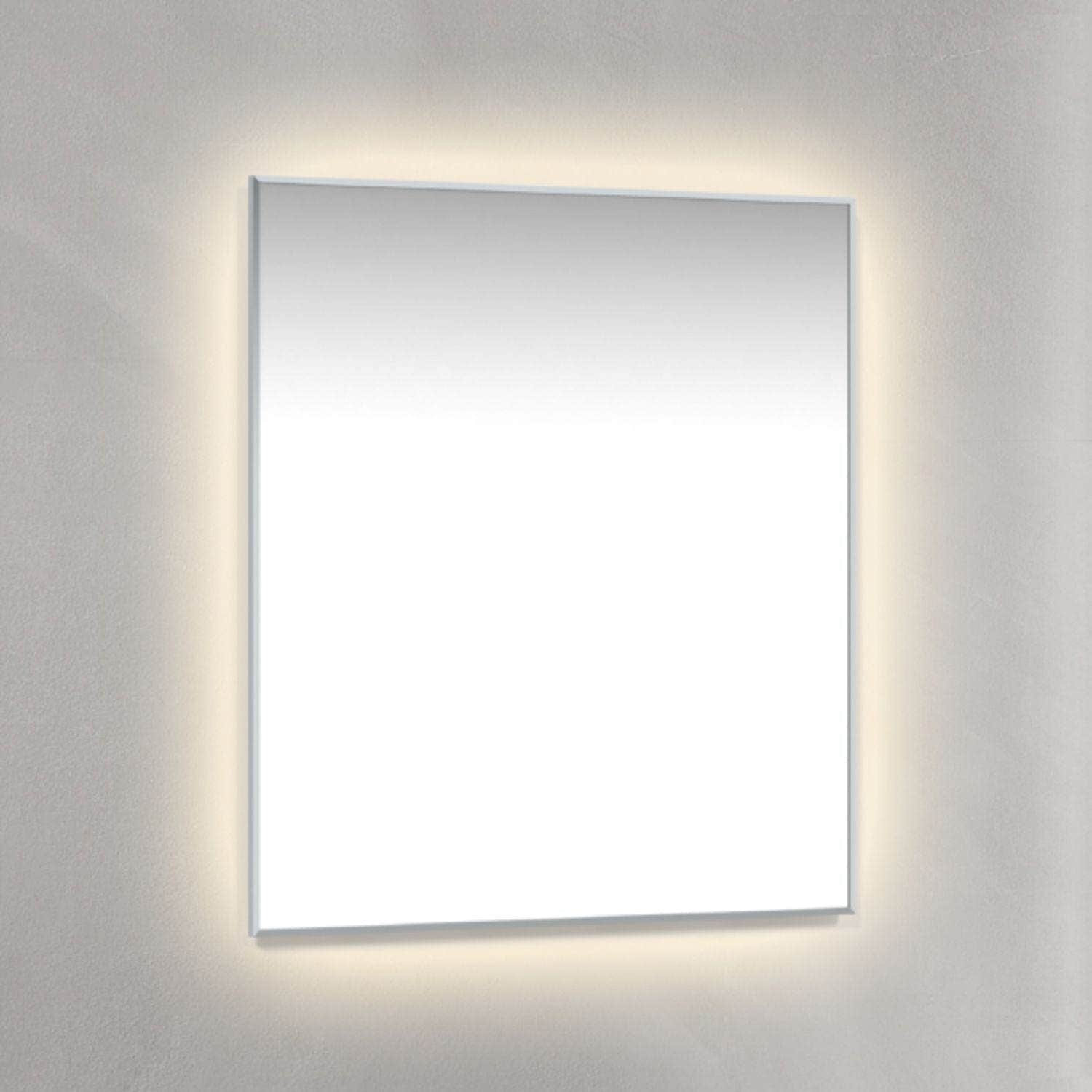 Macro Design Rammespeil - med Ambilight Krom / 60cm Macro Design Baderomsspeil GRO-IP6070AKR