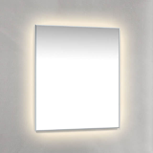 Macro Design Rammespeil - med Ambilight Krom / 60cm Macro Design Baderomsspeil GRO-IP6070AKR