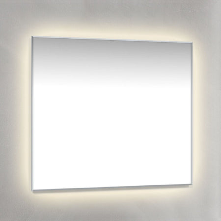 Macro Design AMBILIGHT firkantet speil (ramme)