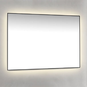 Macro Design AMBILIGHT firkantet speil (ramme)