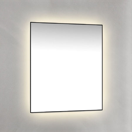 Macro Design AMBILIGHT firkantet speil (ramme)
