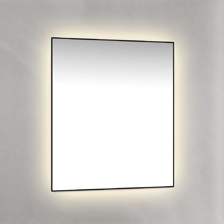 Macro Design AMBILIGHT firkantet speil (ramme)