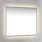 Macro Design AMBILIGHT firkantet speil (ramme)
