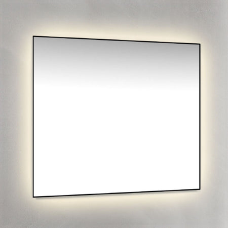 Macro Design AMBILIGHT firkantet speil (ramme)