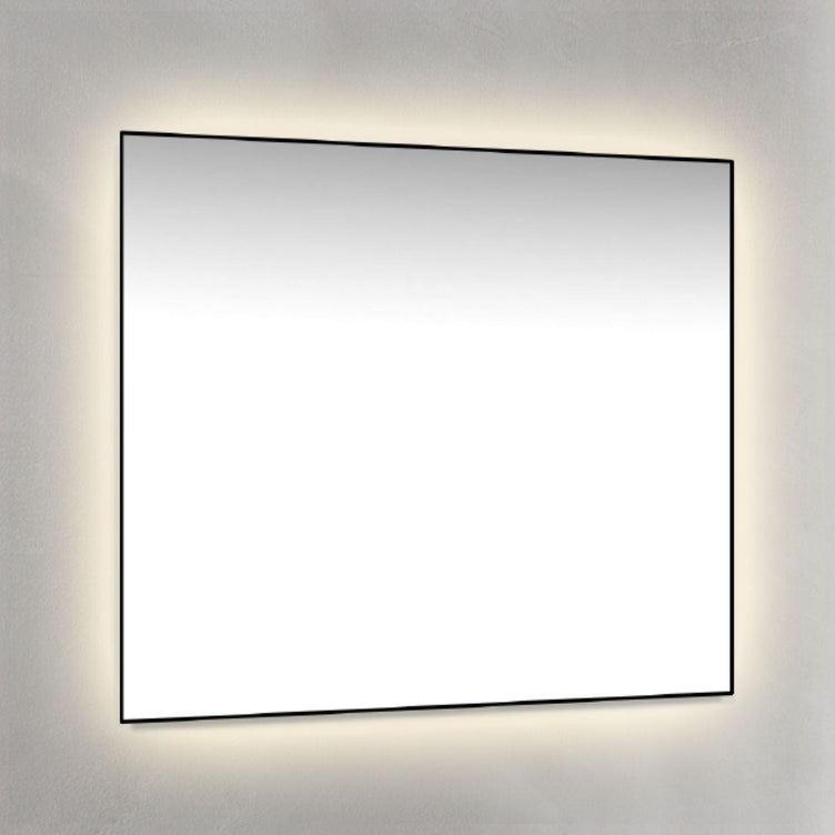 Macro Design AMBILIGHT firkantet speil (ramme)