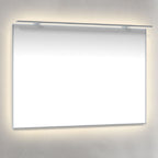 Macro Design AMBILIGHT RAMPE firkantet speil med lys (ramme)