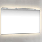 Macro Design AMBILIGHT RAMPE firkantet speil med lys (ramme)