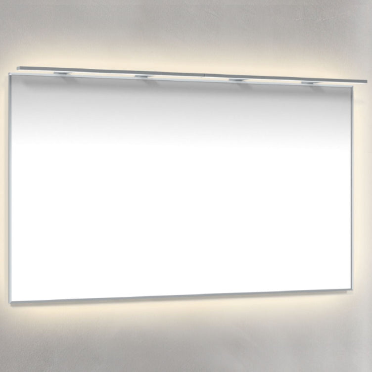 Macro Design AMBILIGHT RAMPE firkantet speil med lys (ramme)