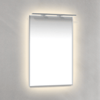 Macro Design AMBILIGHT RAMPE firkantet speil med lys (ramme)