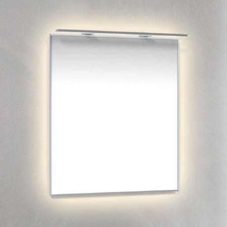 Macro Design AMBILIGHT RAMPE firkantet speil med lys (ramme)