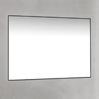 Macro Design firkantet speil (ramme)