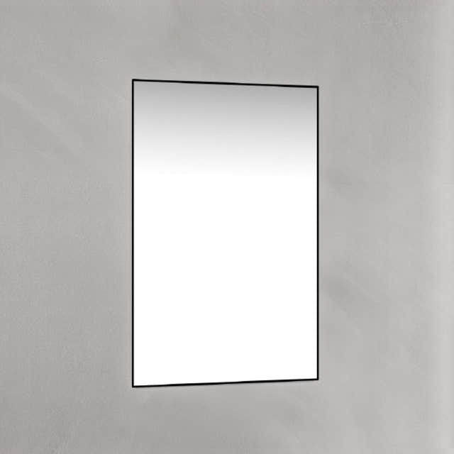 Macro Design Rammespeil Svart / 45cm Macro Design Baderomsspeil GRO-IP4570SR