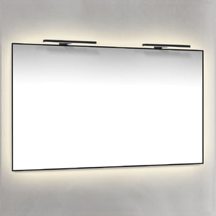 Macro Design AMBILIGHT T-LED firkantet speil med lys (ramme)