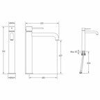 Macro Design RENO Høy Servantbatteri