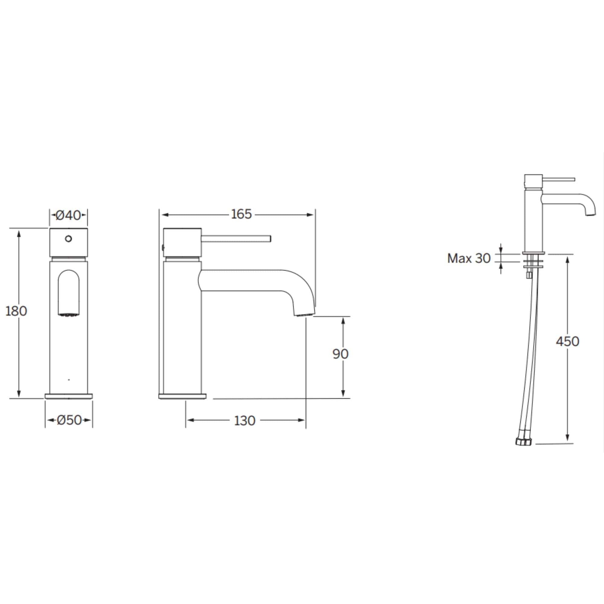 Macro Design RENO Lav Servantbatteri Macro Design Servantbatteri