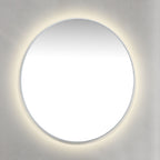 Macro Design AMBILIGHT rundt speil med lys (ramme)