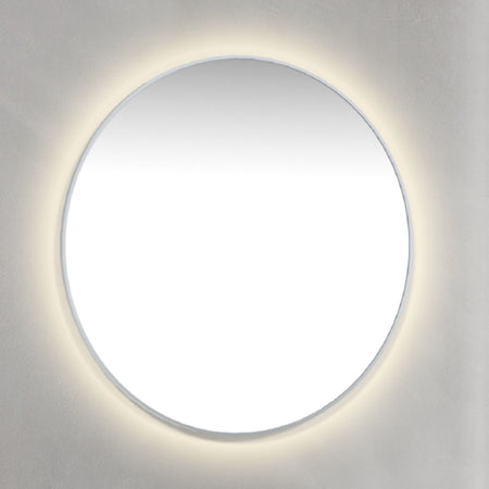 Macro Design AMBILIGHT rundt speil med lys (ramme)