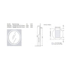 Macro Design AMBILIGHT rundt speil (backlight)