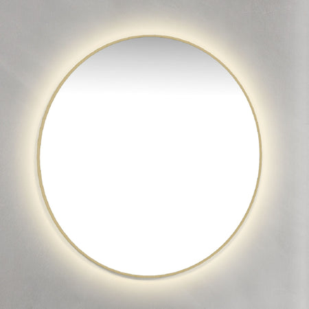 Macro Design AMBILIGHT rundt speil med lys (ramme)