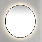 Macro Design AMBILIGHT rundt speil med lys (ramme)