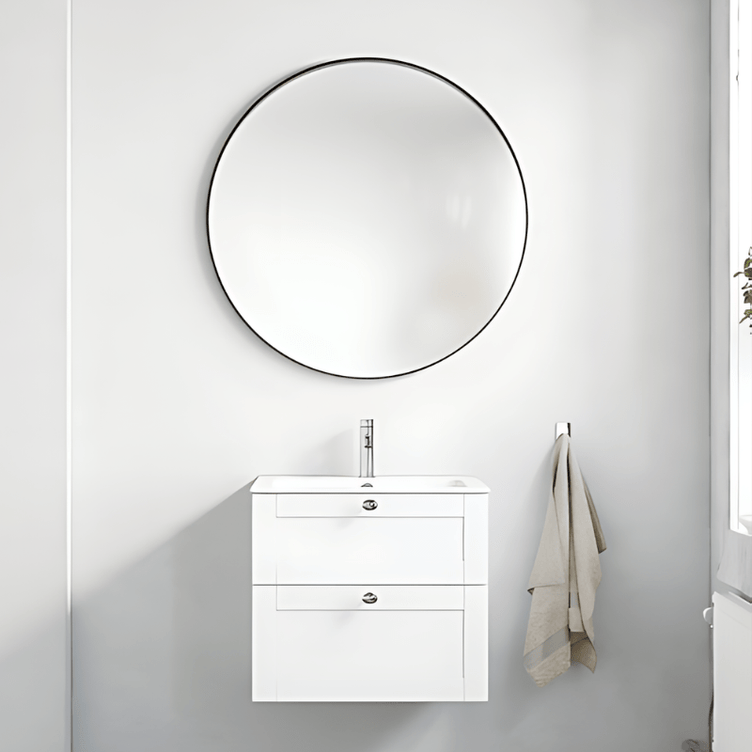 Macro Design rundt speil (ramme)