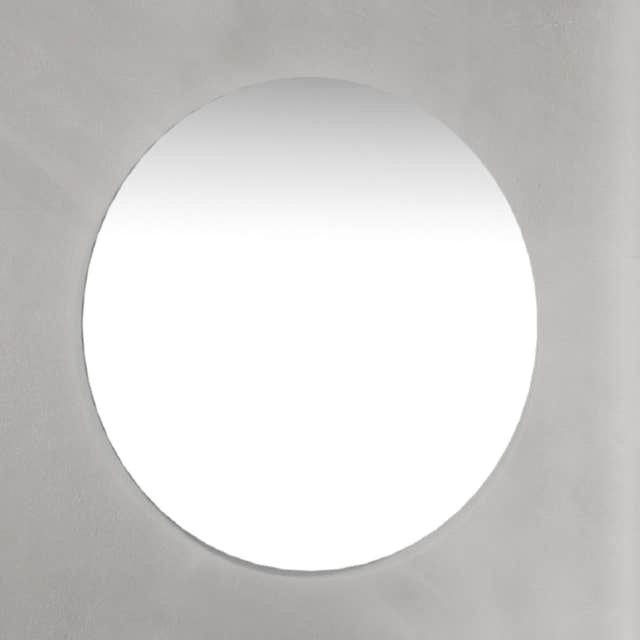 Macro Design Rundt Speil - med/uten lys 90cm / uten ambilight Macro Design Baderomsspeil GRO-IPR90
