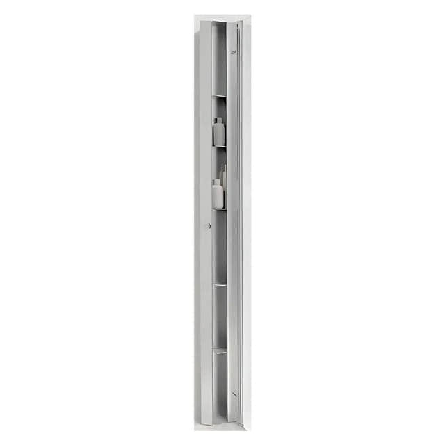 Macro Design SKY Dusjhylle Matt aluminium Macro Design Dusjhylle GRO-DDHS196N