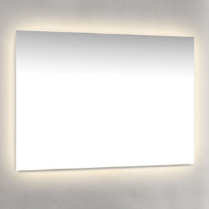 Macro Design AMBILIGHT firkantet speil med lys (backlight)