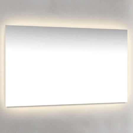 Macro Design AMBILIGHT firkantet speil med lys (backlight)